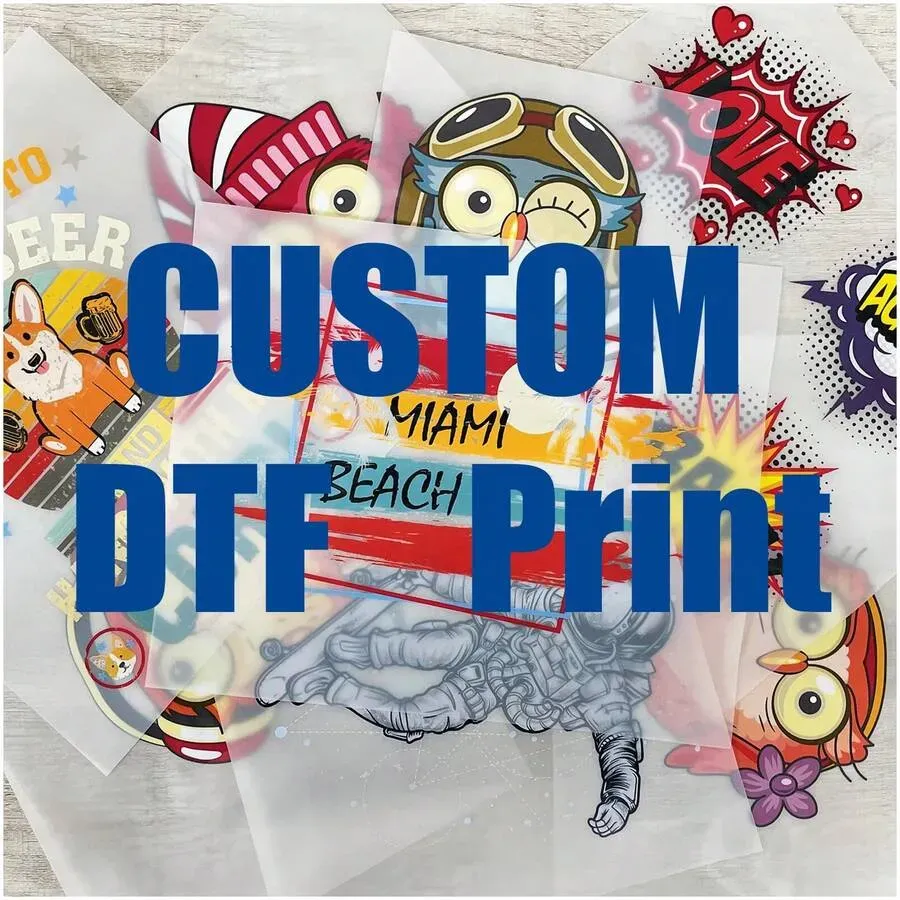 DTF Transfers for Custom T-Shirts: The Ultimate Print Guide
