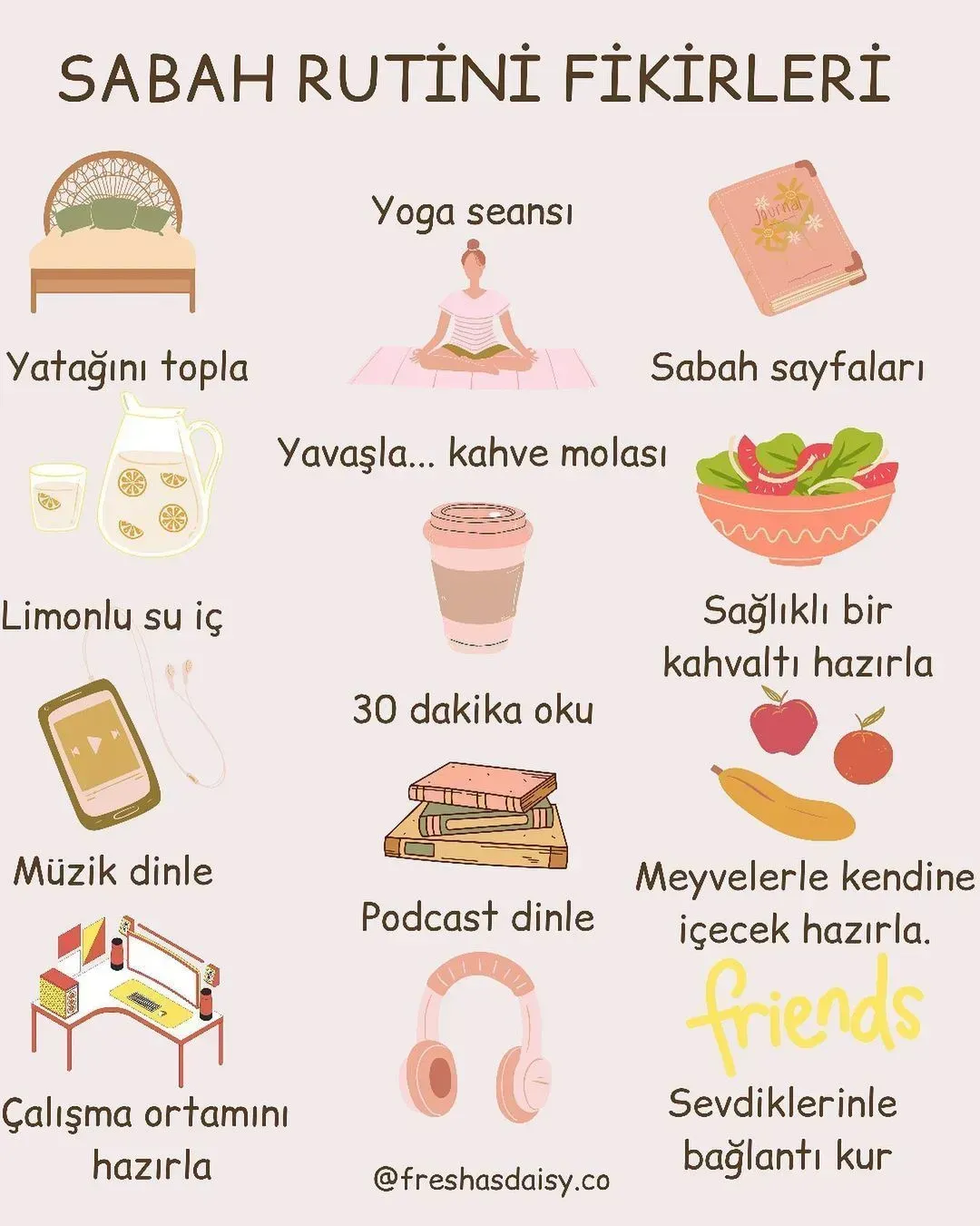 Sağlık İçin Günlük 20 Basit İpucu: Yaşam Kapısını Arala