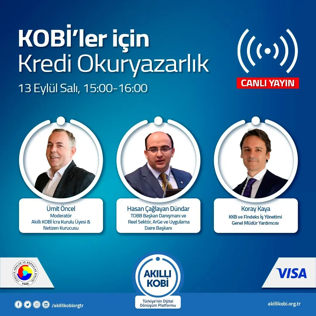 KOBİ'ler Dijital Ekonomi Çağında Dayanıklılık ve Büyüme