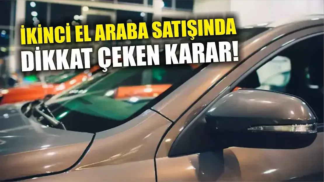 İkinci El Otomobil Dikkat Edilecek 7 Nokta: Rehber