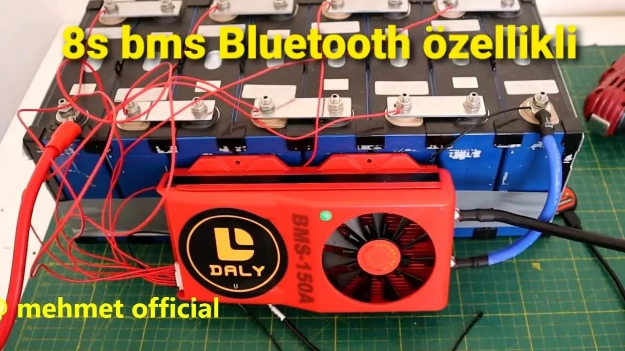 Daly BMS ile Akıllı Pil Yönetimi: IoT ve Veri Analitiği