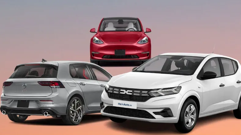 Avrupa'da En Çok Satılan Arabalar: Volkswagen Zirvede