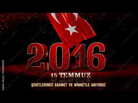 15 Temmuz 2016: Türk Tarihinde Mühim Bir Eşiktir