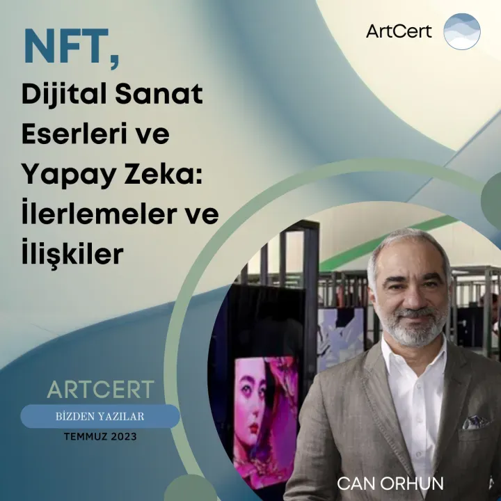 Dijital Sanat Çağı NFT'ler ve Yapay Zeka: Gelecek İnovasyonu