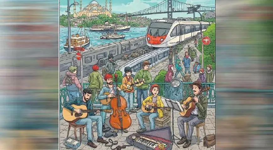 Şehrin Ritmiyle Sanat: Şehirde Müzik ve Görsel Performans