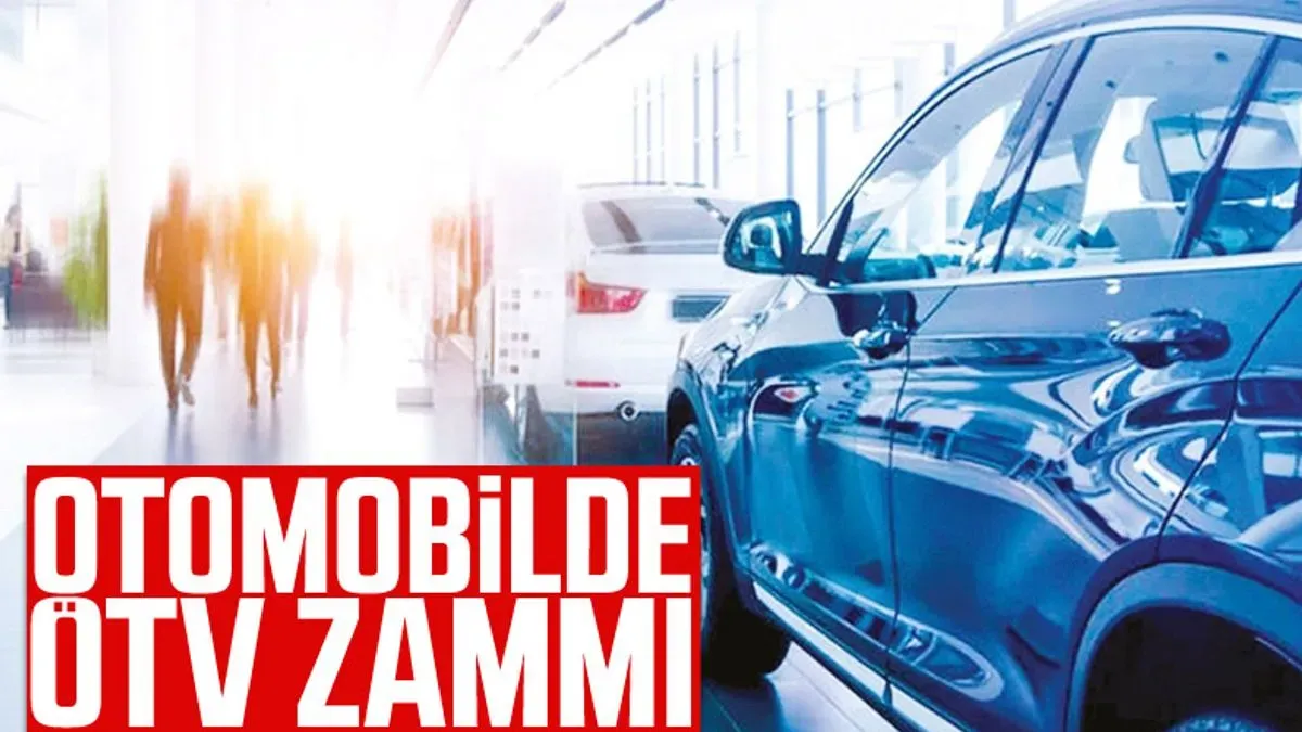 ÖTV Değişikliği: Ticaret Bakanlığı'ndan İtiraz Açıklaması