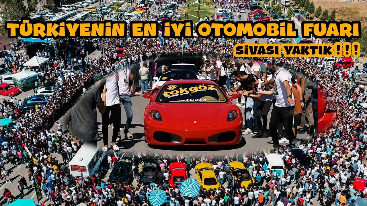 Sivas Drift Pistinin Açılışı Gerçekleşti