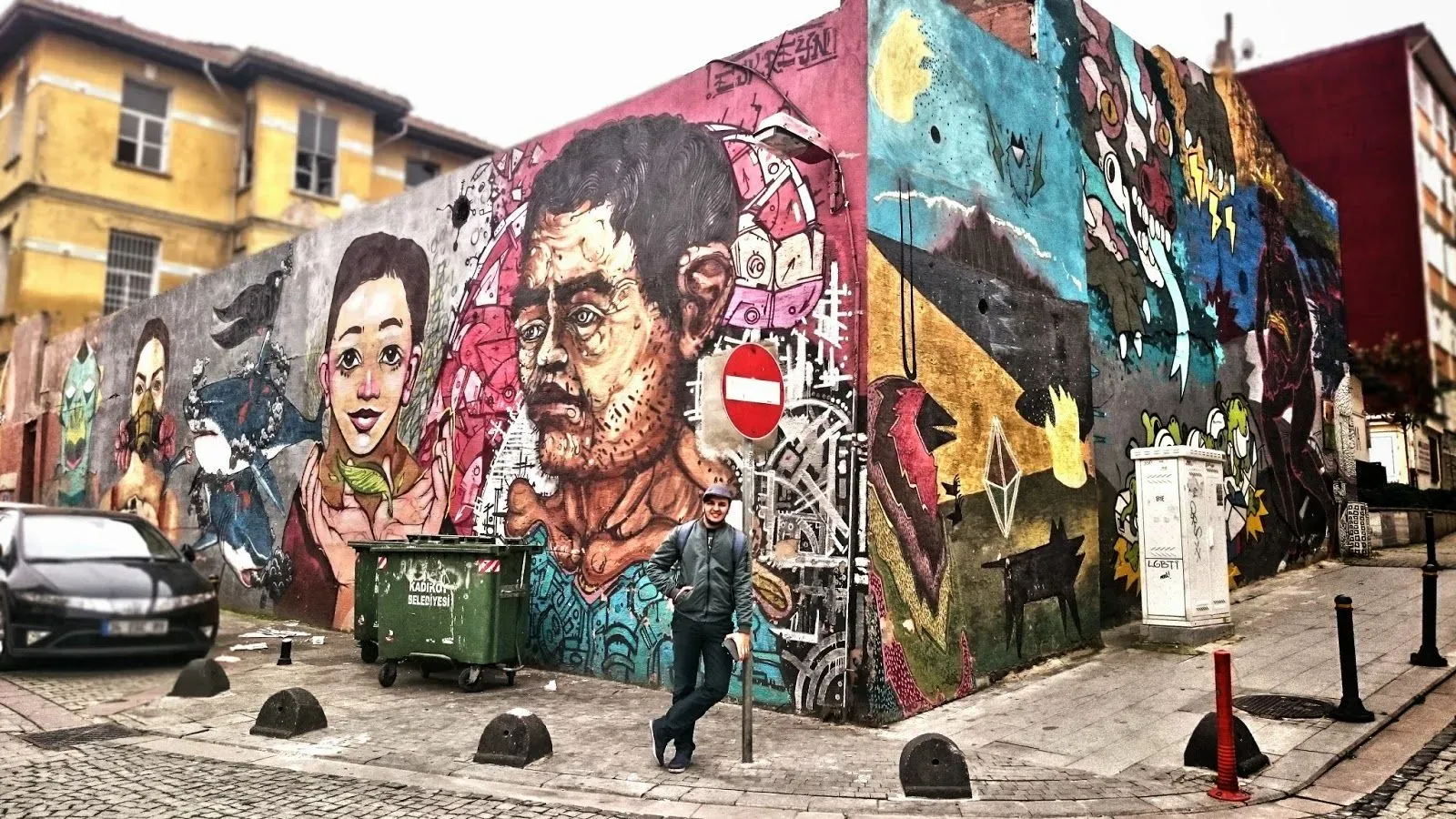 Sokak Sanatı ve Topluluk: Görsel Konuşmalarla Şehrin Dili