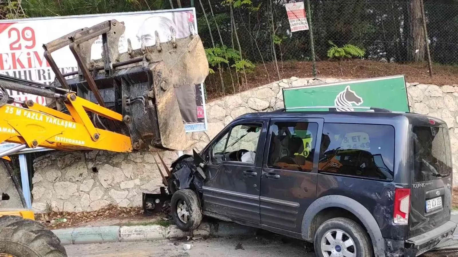 Çatalca Kaza: Astsubay Hayatını Kaybetti, Yaralılar Var