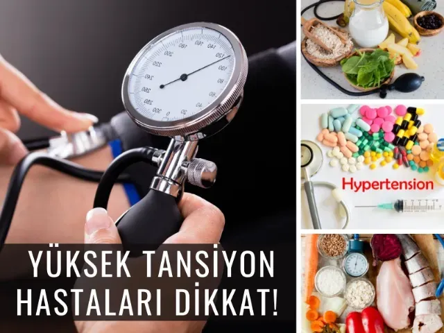 Yüksek Tansiyon Besinleri: Sağlığınız İçin 7 Öneri