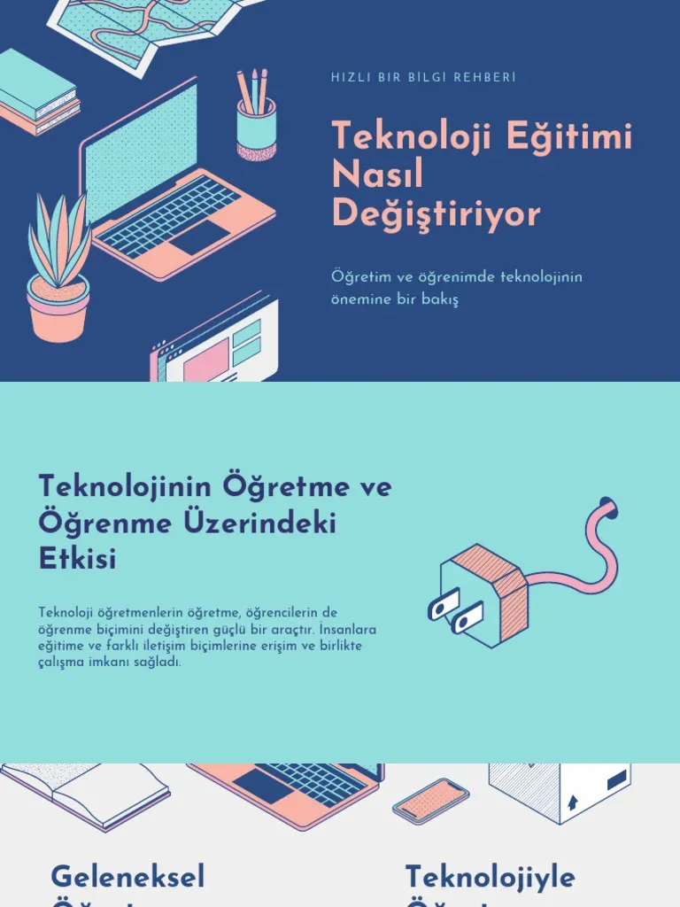 Eğitimde Teknoloji Dönüşümü: Uzaktan ve Karma İçin Araçlar