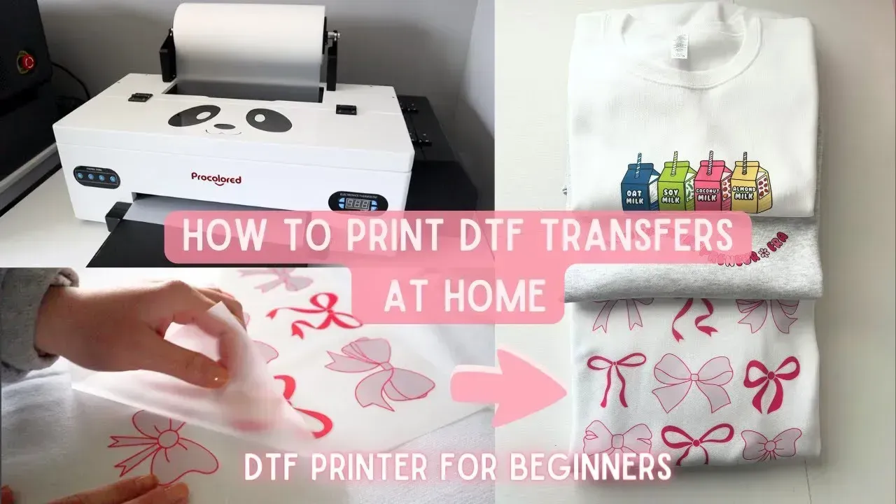 DIY DTF Transfers at Home: A Complete Step-by-Step Guide