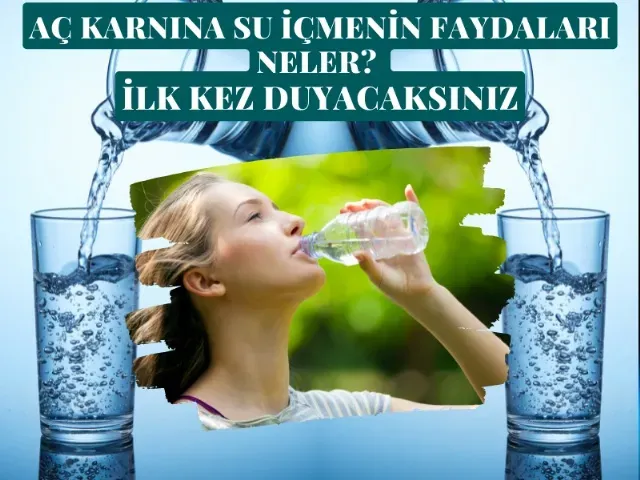 Aç Karnına Su İçmenin Faydaları: Her Sabah Yapın!