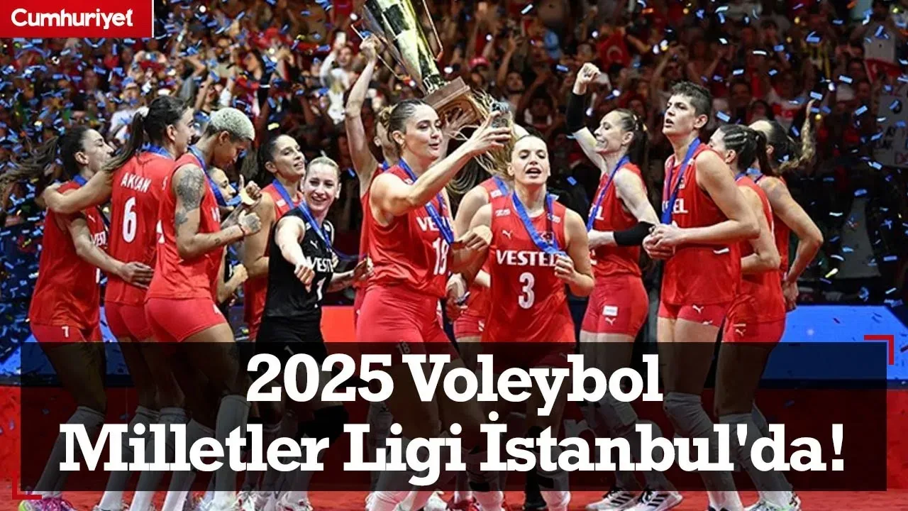 2025 Voleybol Milletler Ligi: Filenin Sultanları Maç Tarihleri