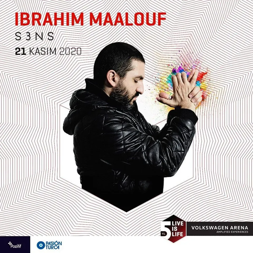 İbrahim Maalouf Konseri: 15 Mayıs'ta CSO Ada Ankara'da