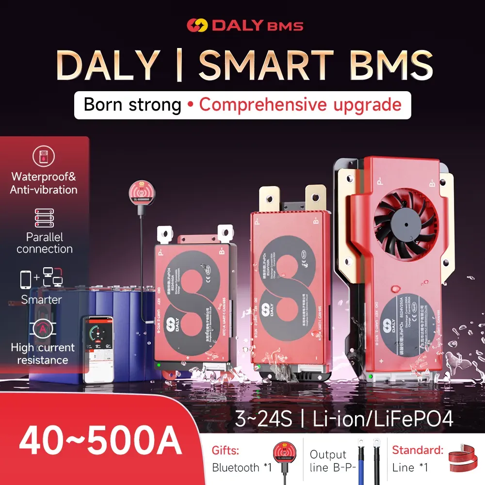 Daly BMS doğru seçim: DIY Batarya Projeleri İçin Rehber