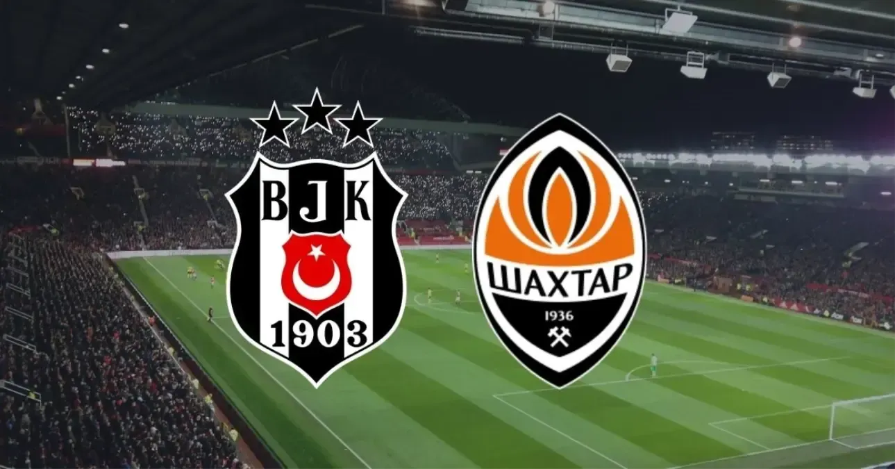 Beşiktaş Shakhtar Donetsk Maçı Biletleri Satışta!