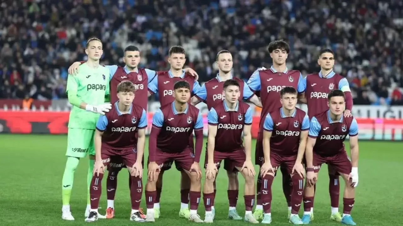 Trabzonspor U19 Tarih Yazıyor: Salzburg ile Derbi Mücadelesi