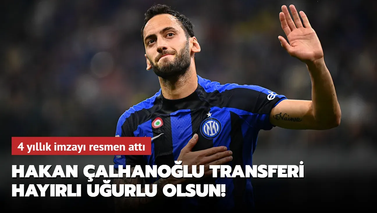 Hakan Çalhanoğlu transferi: İstanbul'da kritik görüşme