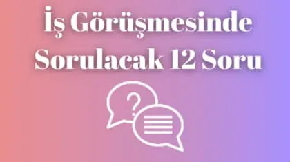 Sağlıkta En Çok Sorulan 12 Soru ve Cevaplarıyla Yol Gösterici