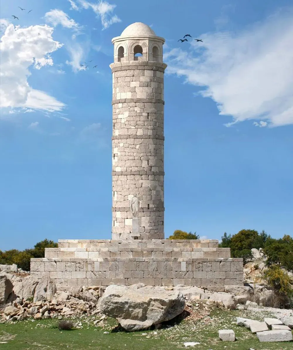 Patara Deniz Feneri: Gece Müze Deneyimi Başlıyor