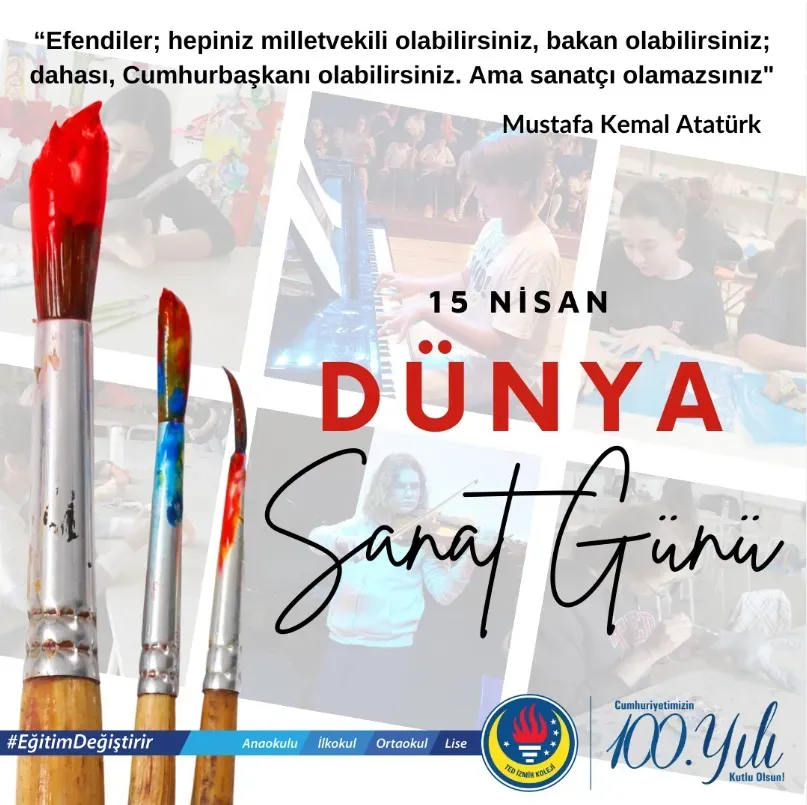 Dünya Sanat Günü: 15 Nisan’ın Anlamı ve Önemi