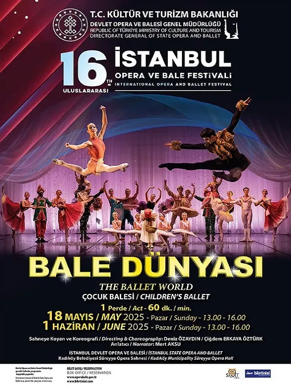 İstanbul Opera ve Bale Festivali 20 Binden Fazla Seyirci