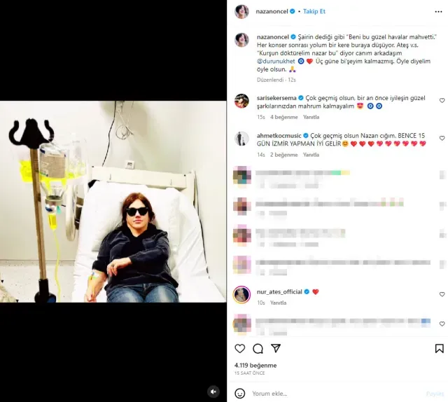 Nazan Öncel Hastaneye Kaldırıldı: Son Durumu Ne?