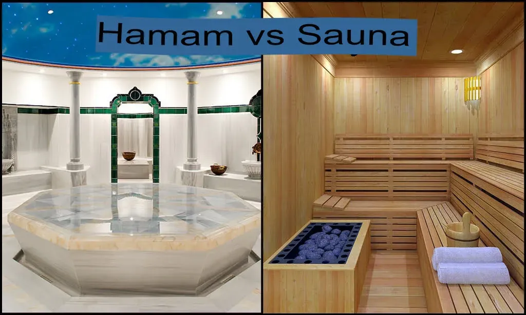 Turkish hammam vs sauna: Understanding the Key Differences