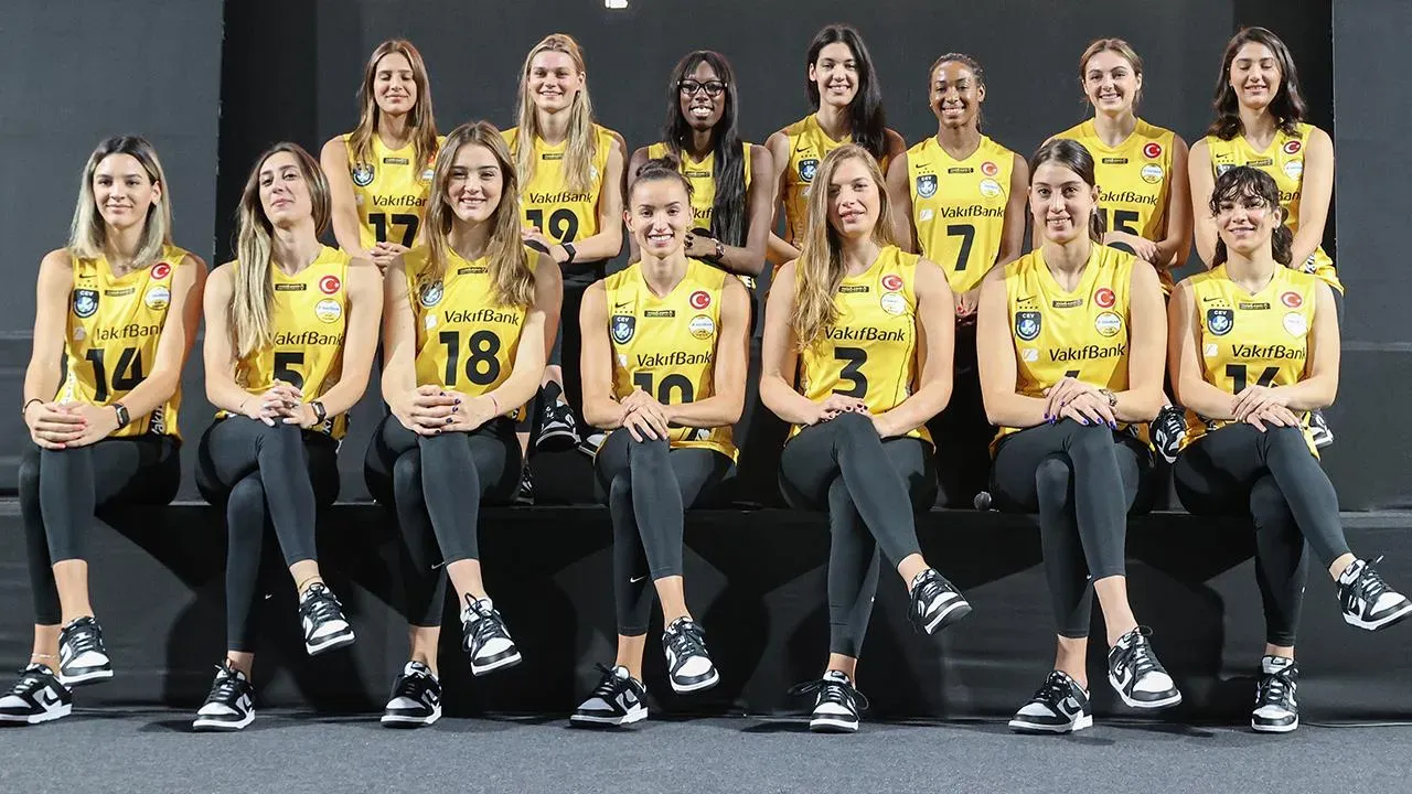 Vakıfbank Kadın Voleybol Takımı, Şampiyonluk İçin Mücadele Ediyor