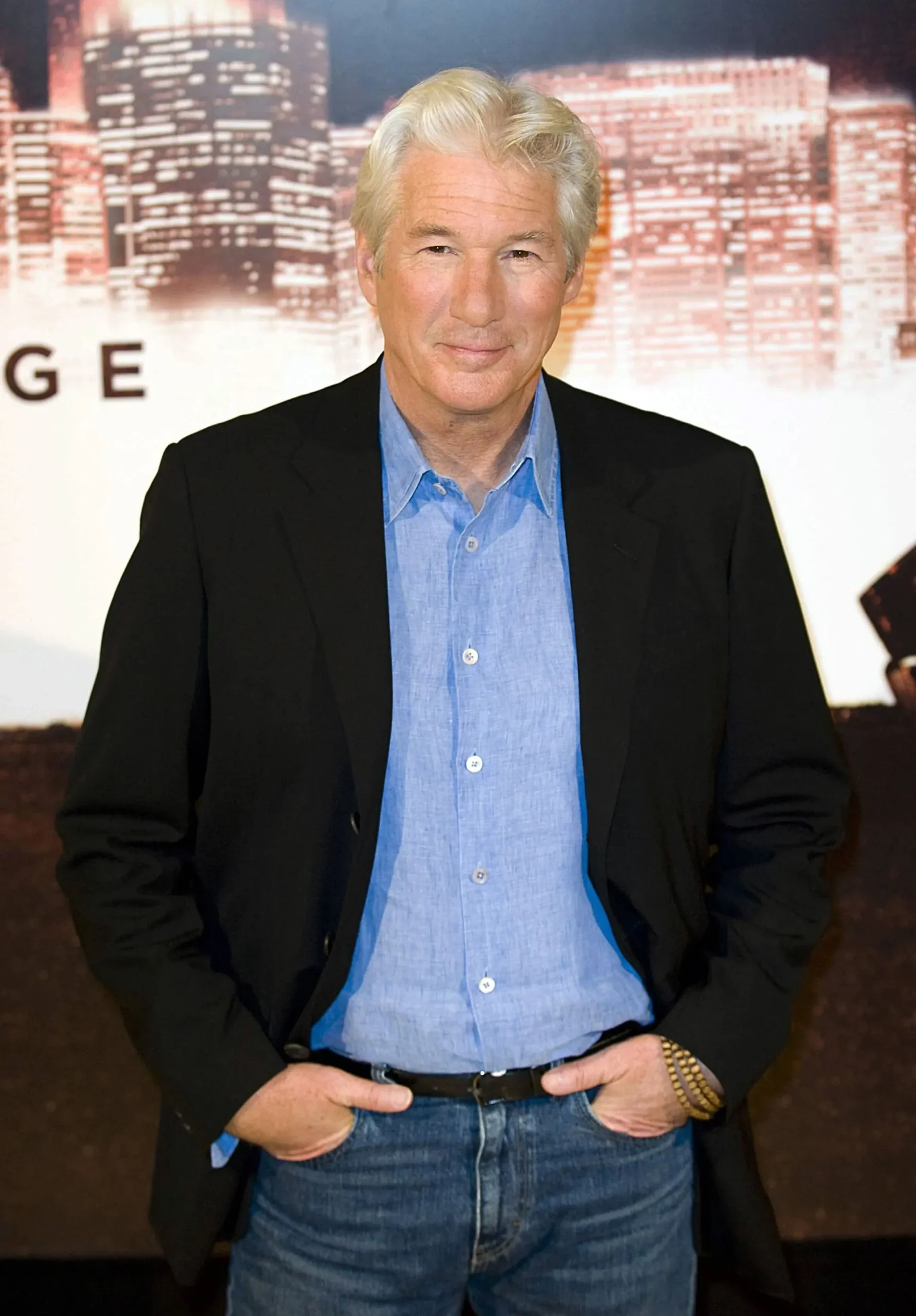 Richard Gere Filistin Destek İçin Derviş'in Şiirini Okudu