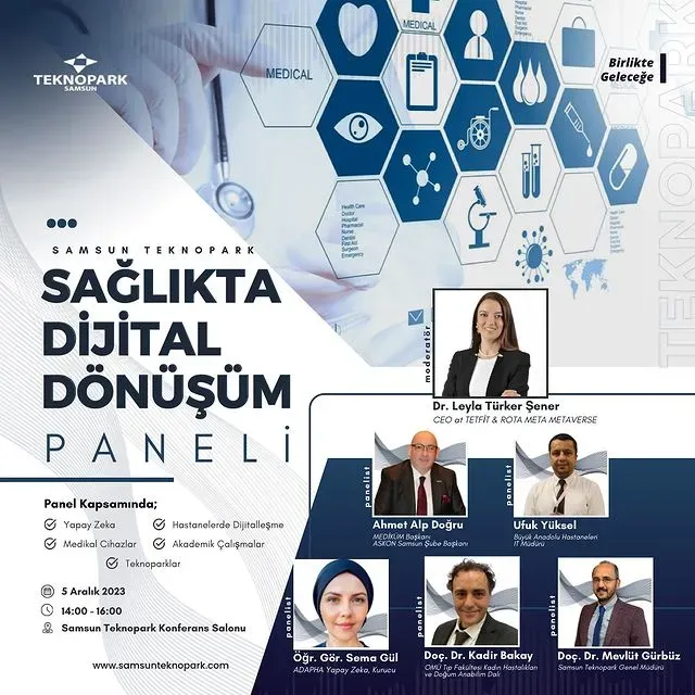 Sağlıkta dijital dönüşüm: Evde sağlık takibi ve hizmetler