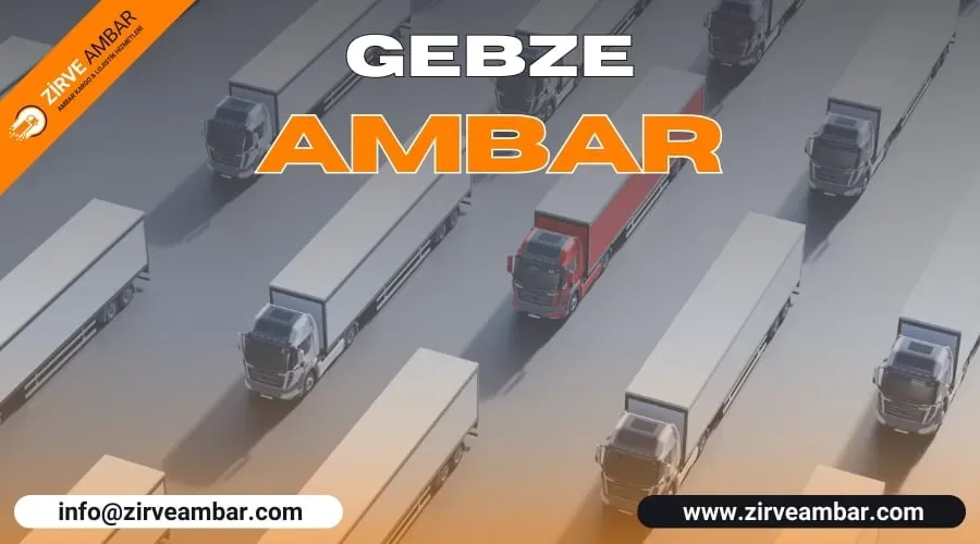 Gebze Ambar ve Kargo Lojistiği Entegrasyonla Tasarruf