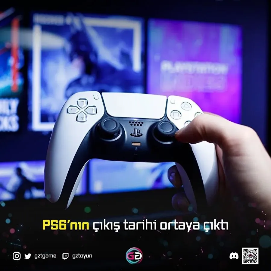 PS6 çıkış tarihi: Beklenen tarih ve özellikler