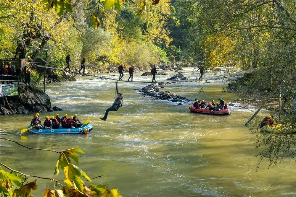 Düzce Rafting: Eğlenceli Bir Macera Bekliyor