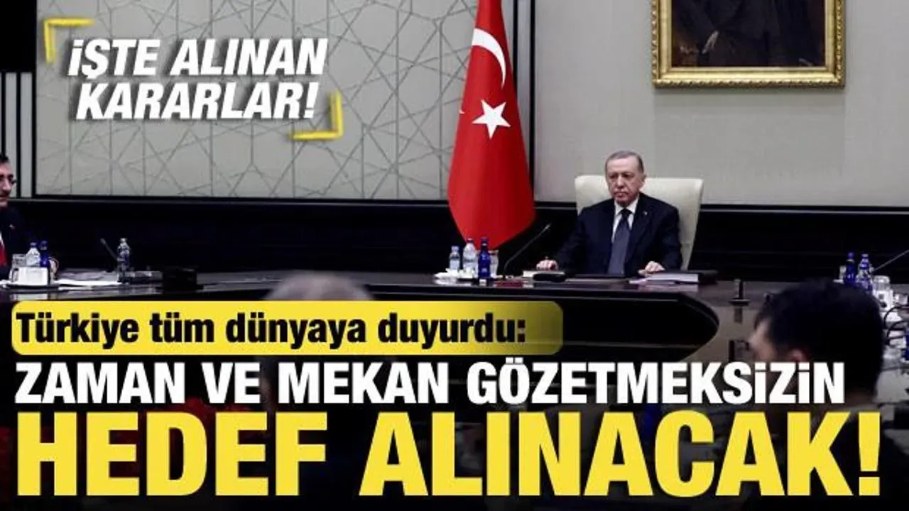 Türkiye'nin Bogota Bildirisi Hakkında DMM Açıklaması