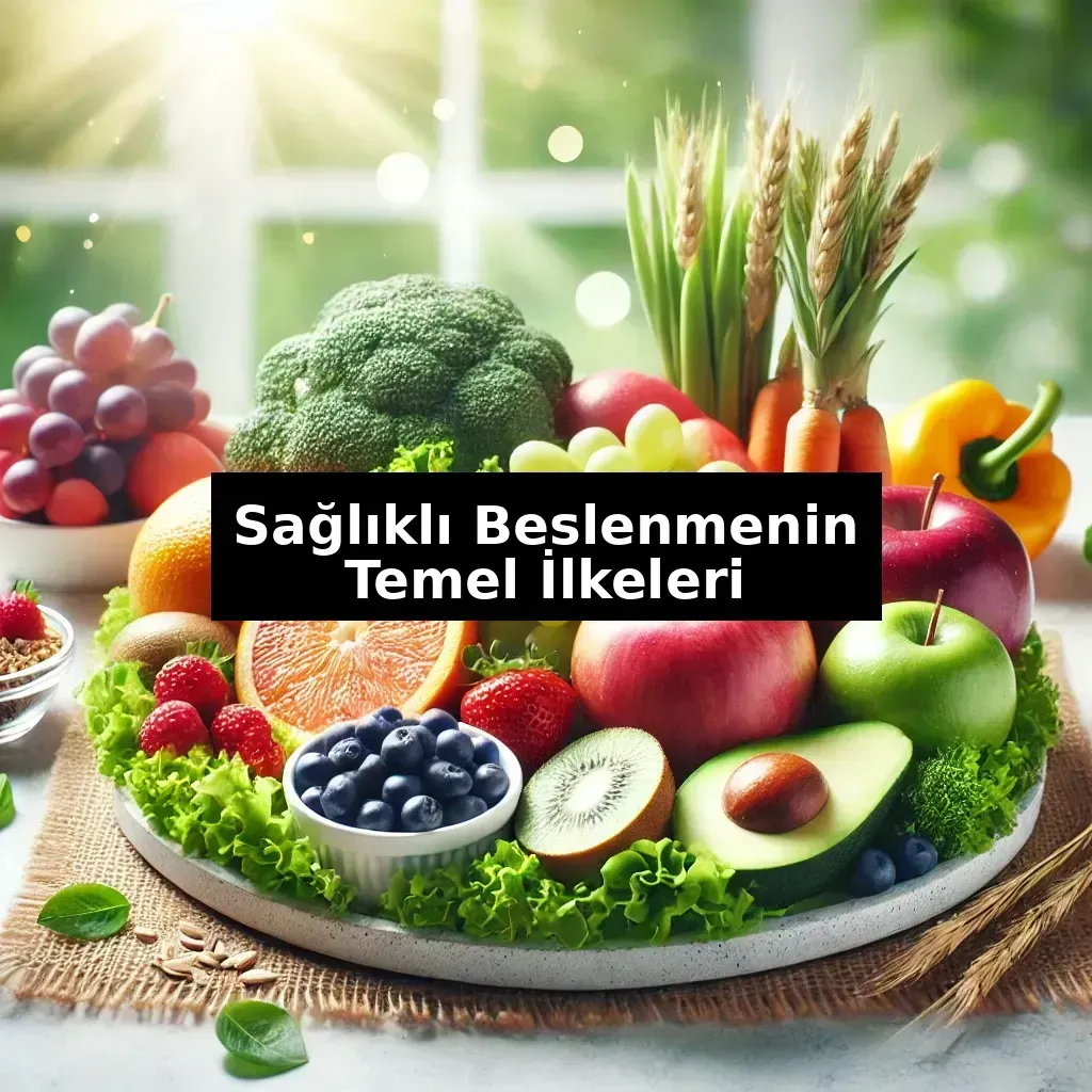 Sağlık için dengeli beslenmenin temelleri: günlük planlar