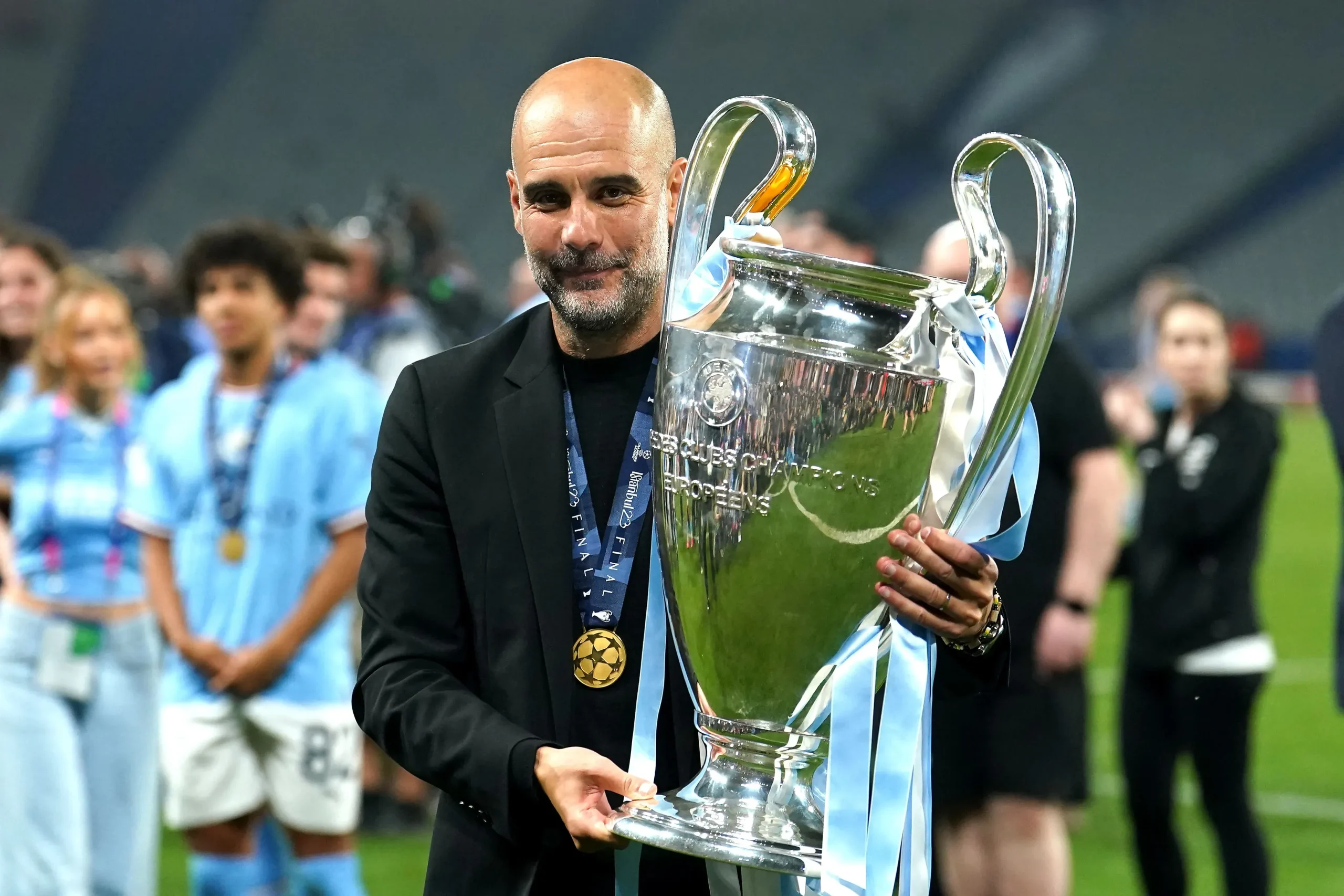 Pep Guardiola Manchester City'den Ayrılıyor: Tüm Detaylar