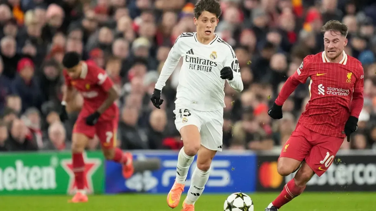 Real Madrid Getafe Maçında Arda Güler'in Golü