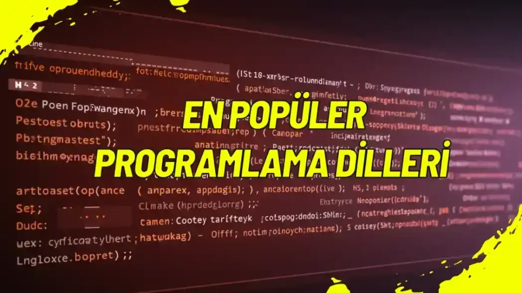 En İyi Programlama Dilleri 2026 Rehberi: Kapsamlı İnceleme