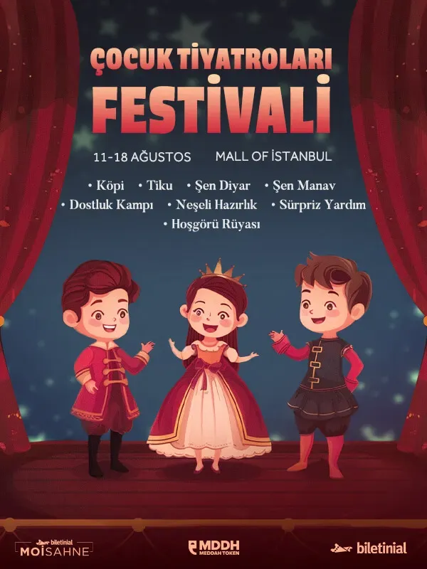 Çocuk Tiyatroları Festivali: Mucizeler Diyarı Başladı
