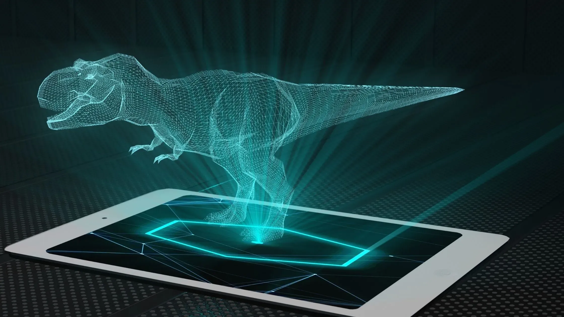 Etkileşimli 3D Hologram ile Geleceği Yakalayın