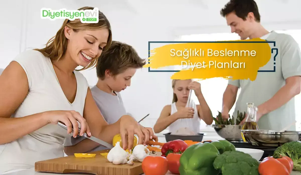 Saglikli beslenme planlari vegan vejetaryen diyetler rehberi