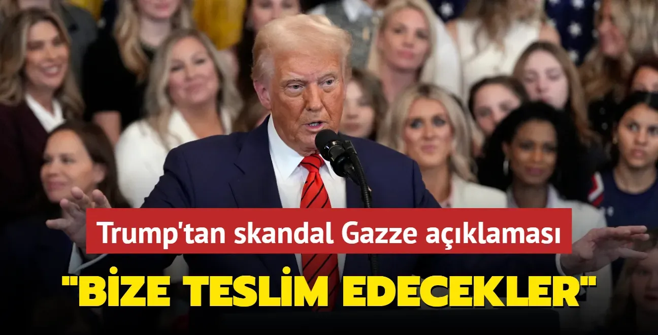 Trump Gazze Açıklaması: İsrail'in Planı Nedir?