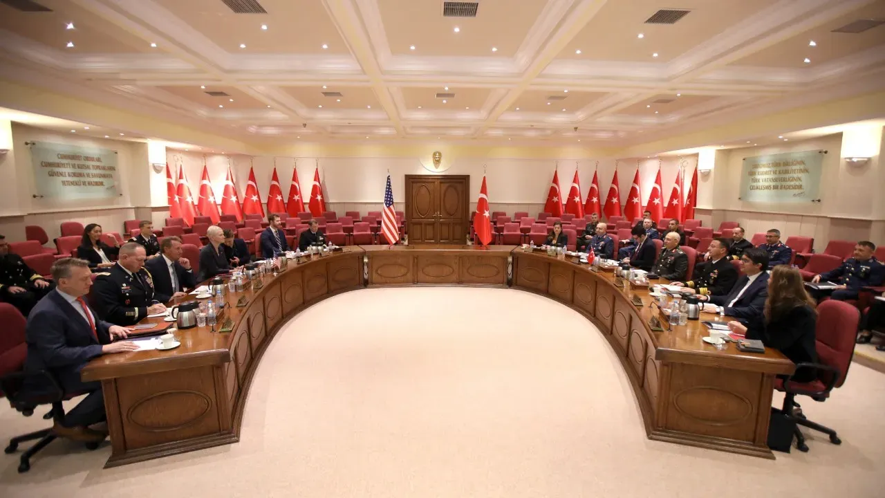 Türkiye-ABD Savunma Toplantısı Ankara'da Gerçekleşti