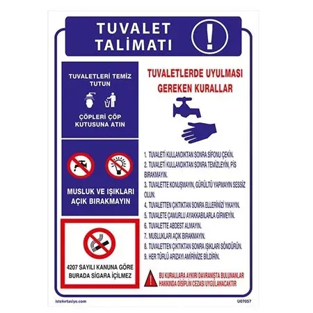 İş yerinde tuvalet hijyeni: saygılı ve temiz ofis ortamı