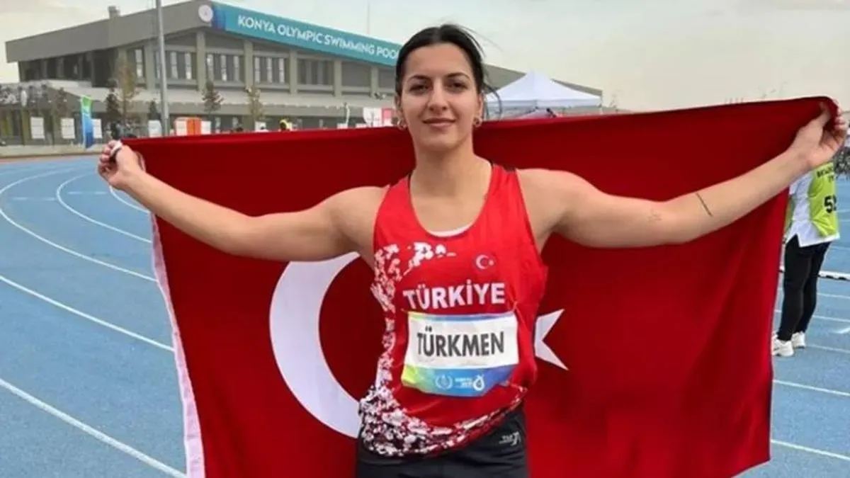 Milli Atlet Esra Türkmen, FISU 2025'te Altın Madalya