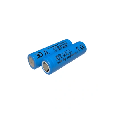 Micron - 14500 Boy - 3.7 Volt 900 mAh Li-ion Şarjlı Pil