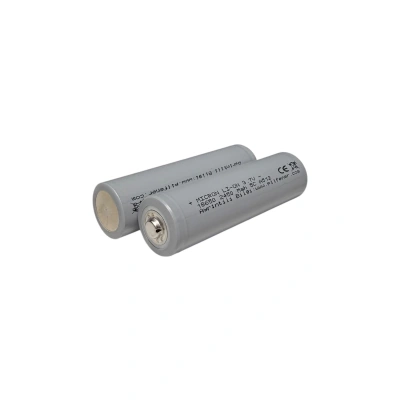 Micron - 18650 Boy - 3.7 Volt 2450 mAh 5C Li-ion Şarjlı Pil - Başlı