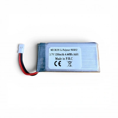 Micron - Lipo Pil - 903052- 3.7 volt 1200 mAh